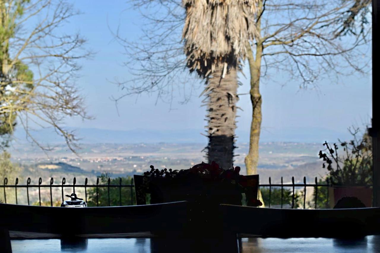 Villa Poliziana San Benedetto Montepulciano Stazione Eksteriør billede