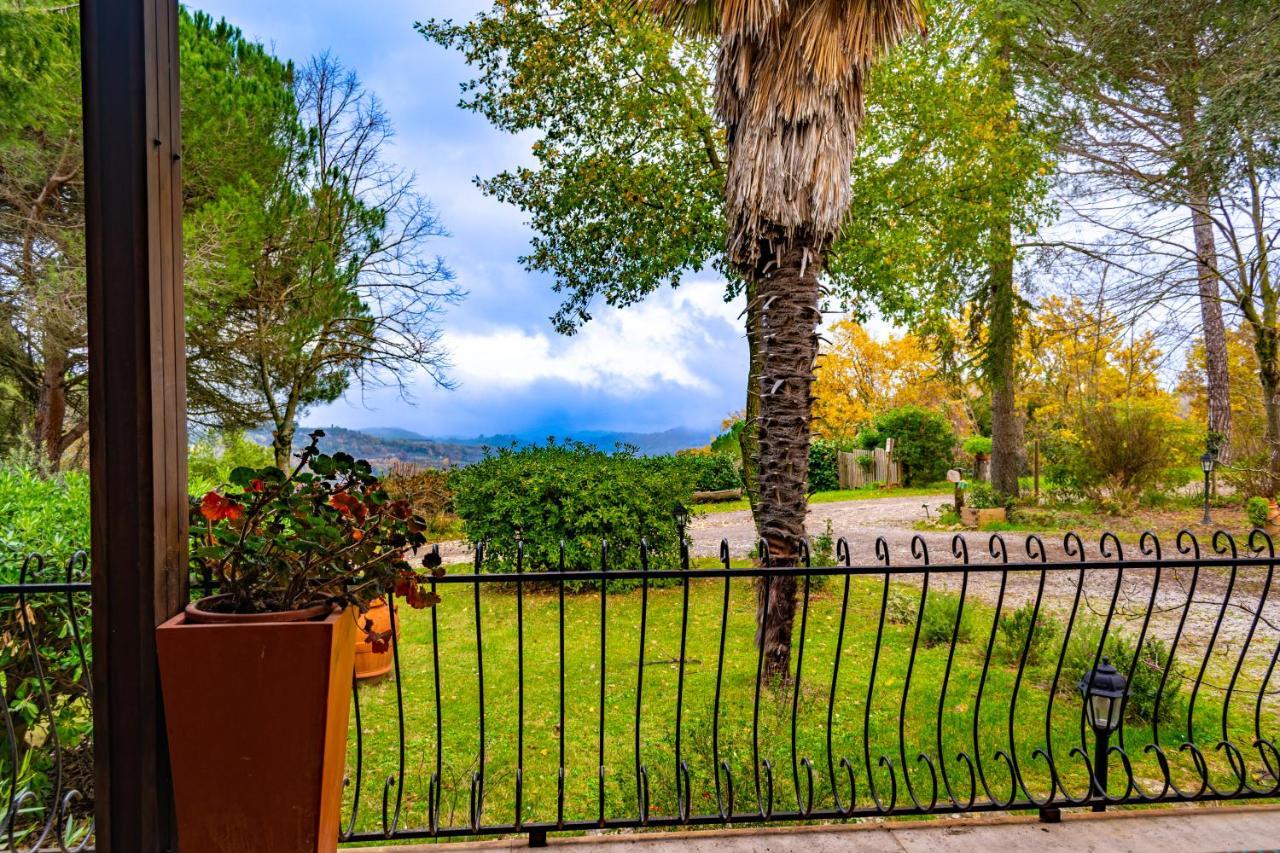 Villa Poliziana San Benedetto Montepulciano Stazione Eksteriør billede