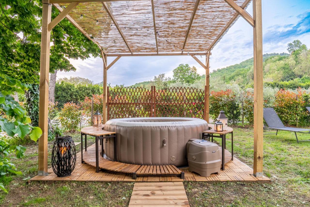 Villa Poliziana San Benedetto Montepulciano Stazione Eksteriør billede