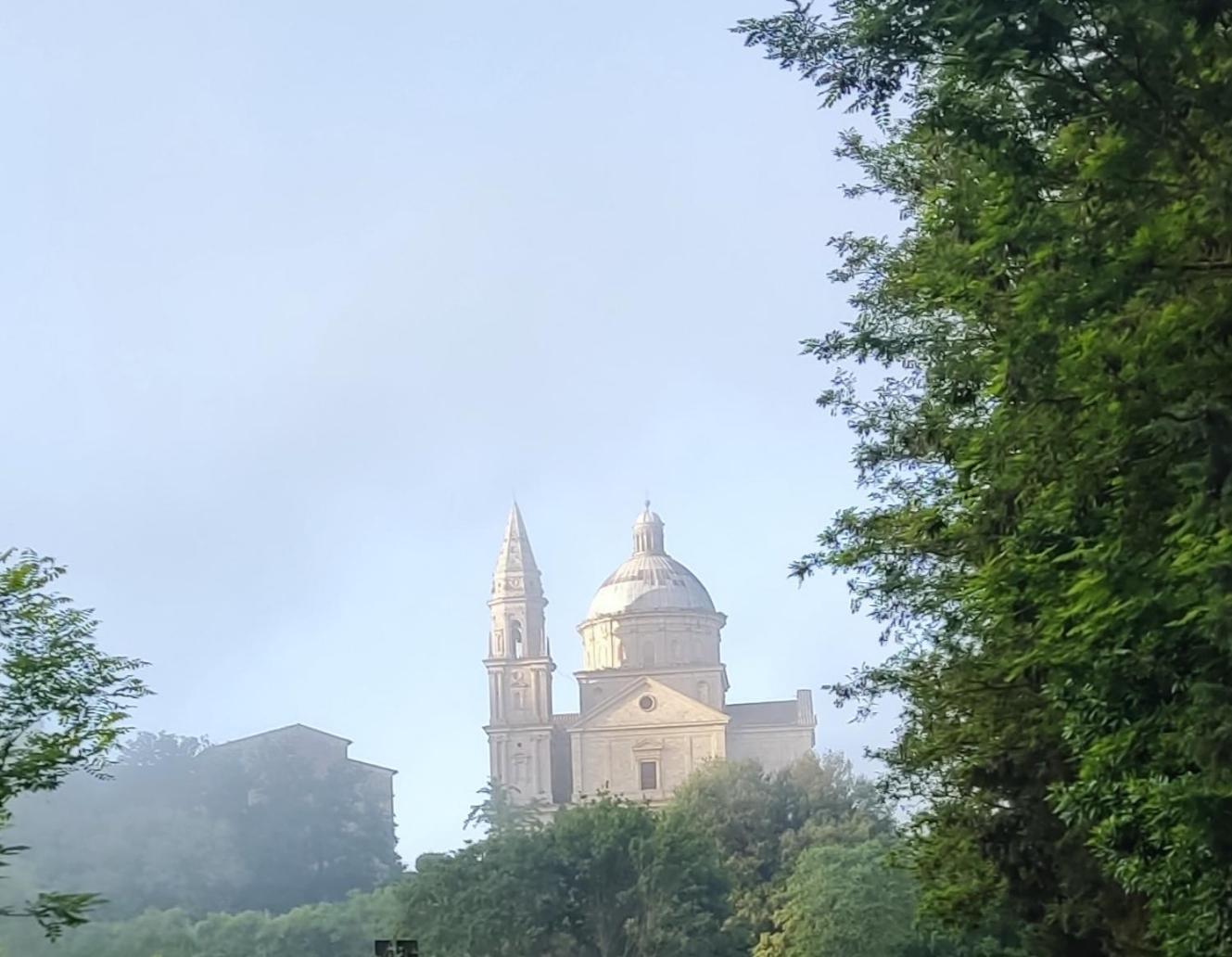 Villa Poliziana San Benedetto Montepulciano Stazione Eksteriør billede